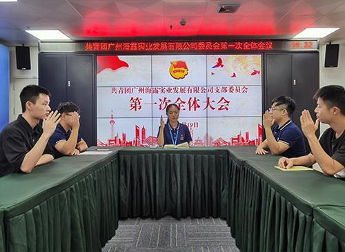 凝聚青春奋斗力量，集团团支部正式成立！