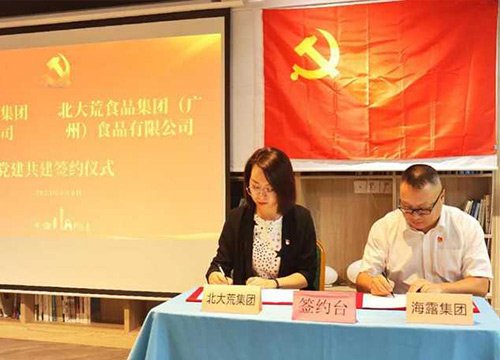 与北大荒食品集团(广州)食品有